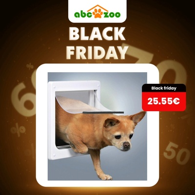 Trixie dvere pre psy 2 cestné XS-S