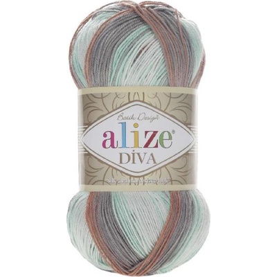 Přize Alize Diva Batik 5550