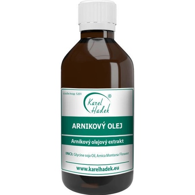 Karel Hadek Arnikový olej 215 ml