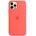 Apple iPhone Silicone Case with MagSafe - оригинален силиконов кейс за iPhone 12, iPhone 12 Pro с MagSafe (розов)