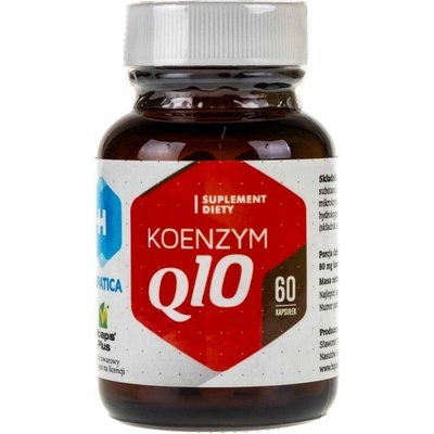 Hepatica CoQ10 Koenzym Q10 80 mg 60 rostlinných kapslí