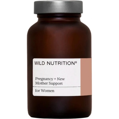 Wild Nutrition Vitamínový a minerální komplex pro těhotenství 90 kapslí