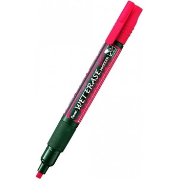 Image 1 of Pentel Маркер Pentel SMW26, червен, от 2.0 до 4.0 mm, за различни повърхности, тебеширен, с два върха (OK27913)