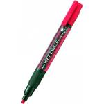 Pentel Маркер Pentel SMW26, червен, от 2.0 до 4.0 mm, за различни повърхности, тебеширен, с два върха (OK27913)