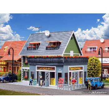 Vollmer Туристическа агенция с интериор и осветление, функционален комплект (43616)