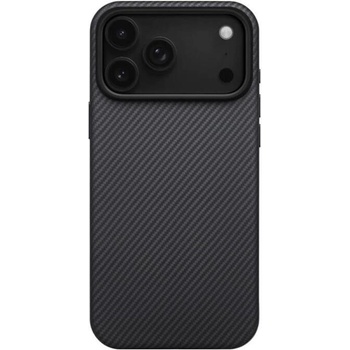 PITAKA Magsafe Калъф за iPhone 17 Pro , PITAKA Aramid UltraGuard Black-Gray Case (KI1701PB)