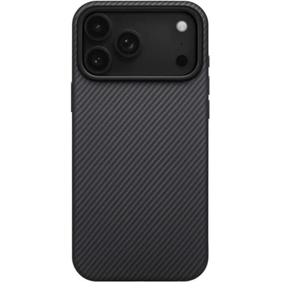 PITAKA Magsafe Калъф за iPhone 17 Pro , PITAKA Aramid UltraGuard Black-Gray Case (KI1701PB)
