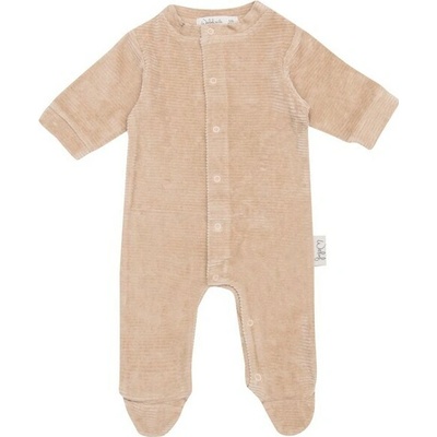 Witlof for Kids Rebrované dupačky Urban taupe velvet rib