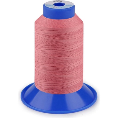 Nitě elastické Sabaflex 120; 1500 m, velké, 1057 starorůžová