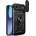 HQWear Hybrid Armor Camshield iPhone 17 Air Case със стойка и капак за камера - черен (5907769379383)