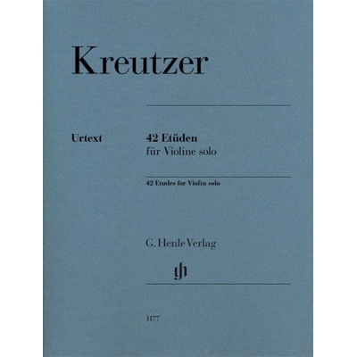 42 Etudes for Violin noty pre husle od Rodolphe Kreutzer