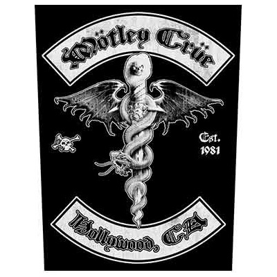 Nažehlovačka Motley Crue - Hollywood