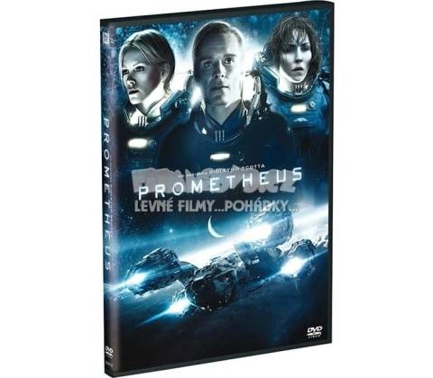 Prometheus DVD