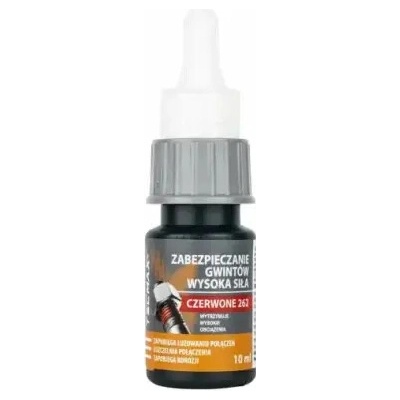 TECMAXX Zajišťovač šroubů silný 10 ml