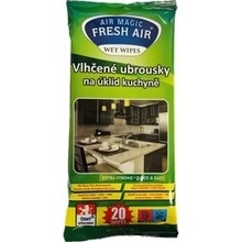 Ultra fresh kitchen čisticí ubrousky na kuchyně 20 ks