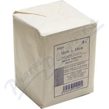 ZSZ Gáza kompr. nester. 10 x 10 cm/100 ks 8vrstev