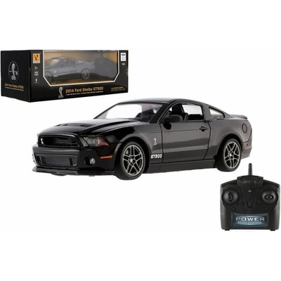 Teddies RC auto na dálkové ovládání Ford Shelby GT500 3xAA + 2xAA černá 00800579