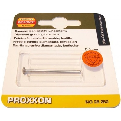 Diamantové stopkové brúsky Proxxon 28250