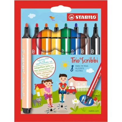 Stabilo Trio Scribbi 368/8-01 945935