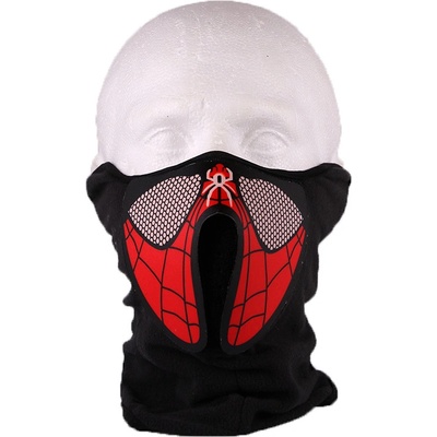 LED Electro kukla SpiderMan zvukovo senzitívna