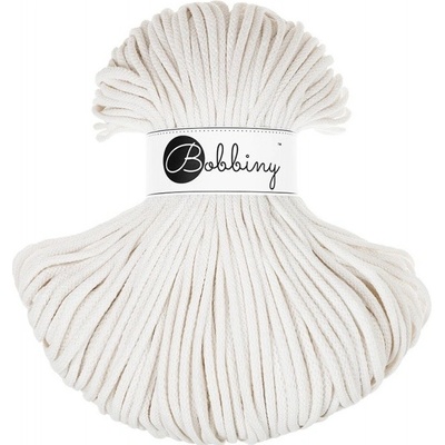 Bobbiny bavlněná šňůra PREMIUM 5mm off white