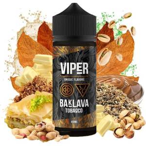 Viper Baklava Tobacco 30ml/120ml - boombvaping - 29,14 лв