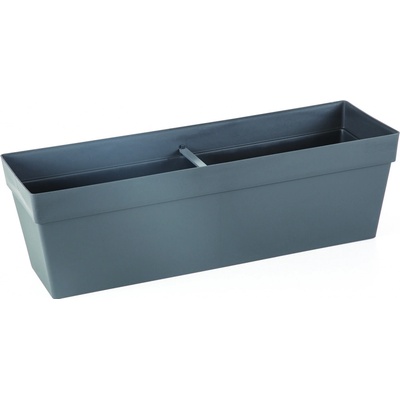 ALFIstyle Balkónový hrantík, šírka 51,5cm, čierny