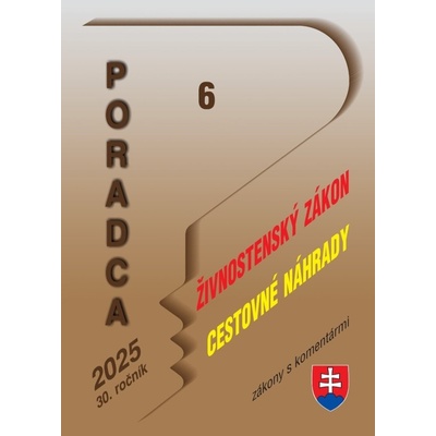 Poradca č. 6 / 2025 - Zákon o živnostenskom podnikaní