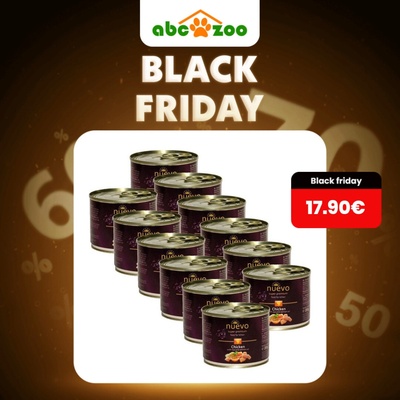 NUEVO CAT Kitten Kuracie 12 x 200 g