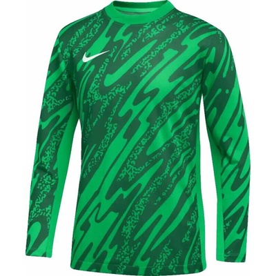 Nike dětský brankářský dres Gardien V LS GK zelený – Hledejceny.cz