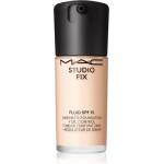 MAC Cosmetics Studio Fix Fluid SPF 15 24HR Matte Foundation + Oil Control матиращ фон дьо тен SPF 15 цвят NW5 30ml