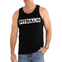 PitBull West Coast tielko pánske HILLTOP 190 black čierna