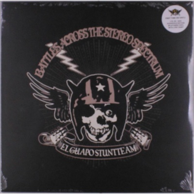 EL GUAPO STUNTTEAM - BATTLES ACROSS THE STEREO SPECTRUM LP