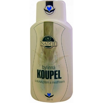 Naděje Bylinná koupel s Eukalyptem a modřínem 250 ml