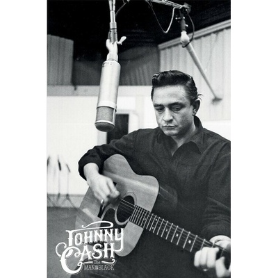 Plagát, Obraz - Johny Cash - Studio, 61 × 91.5 cm