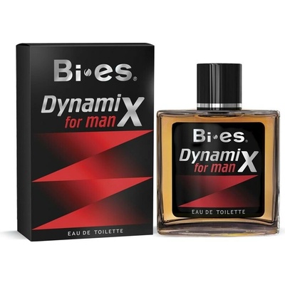 Bi-es Dynamix toaletná voda pánska 100 ml