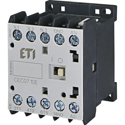 ETI CEC07.10 24V AC 50/60Hz 4NO