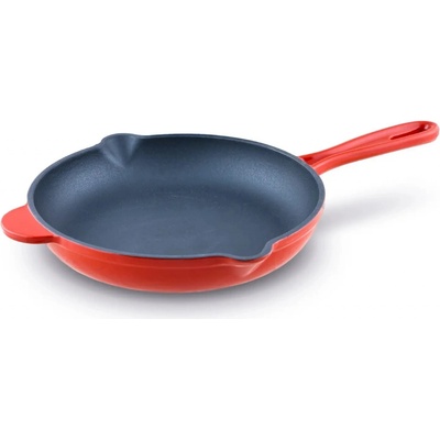 LattHome Smaltovaná litinová pánev Cherry Red 24 cm – Zboží Dáma