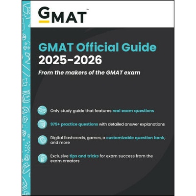 GMAT Official Guide 2025 - 2026