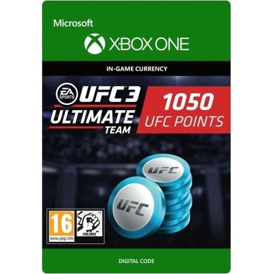 EA Sports UFC 3 1050 UFC Points