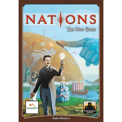 Lautapelit.fi Nations The Dice Game