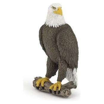 Papo - Фигурка за колекциониране и игра - Белоглав Орел (50181)