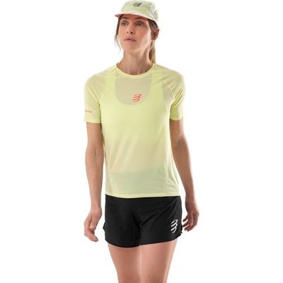 Compressport Trail Racing SS Tshirt Shadow Lime