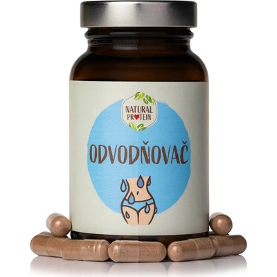 NaturalProtein Odvodňovač 60 kapslí