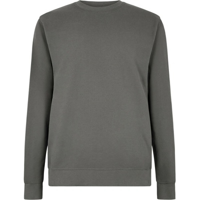 Kustom Kit mikina KK 337 piqué, COT43033767001-dark grey šedá tmavá