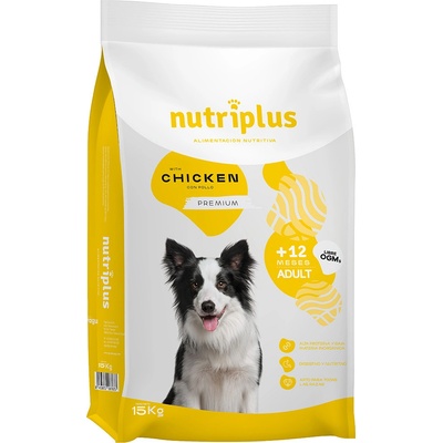 Nutriplus Adult Dog s kuřecím 15 kg