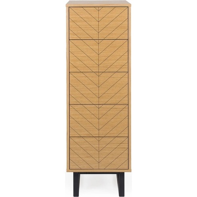 Woodman Camden Herringbone 40x123x48 cm