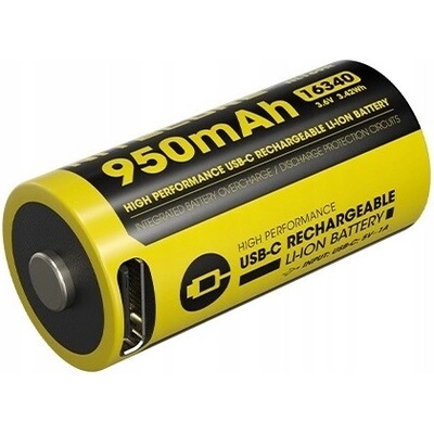 Nitecore 16340 950 mAh NL169R