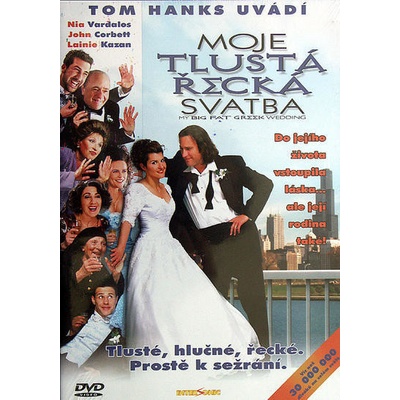 Moje tlustá řecká svatba DVD