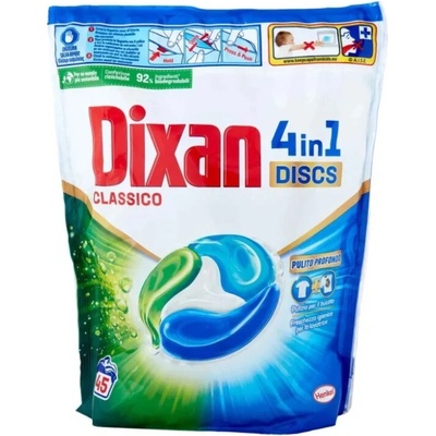 Dixan 4v1 Universal kapsule na pranie 45 PD